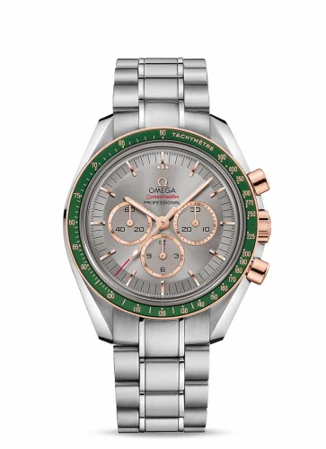 Omega Speedmaster Professional Moonwatch Stainless Steel / Sedna Gold / Grey / Tokyo Olympics 522.20.42.30.06.001 (52220423006001)